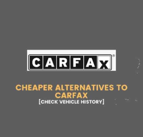 5 carfax alternatives