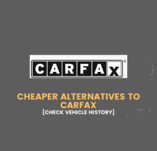 CARFAX-alternatives