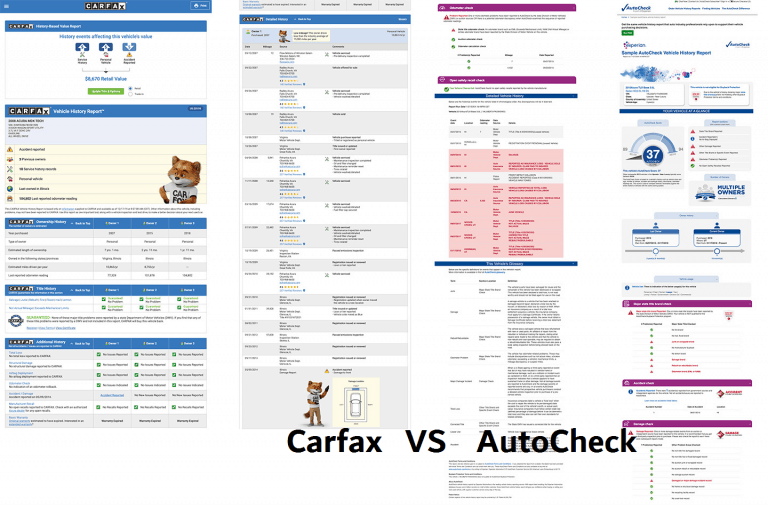 Autocheck Vs Carfax Which One Should You Choose