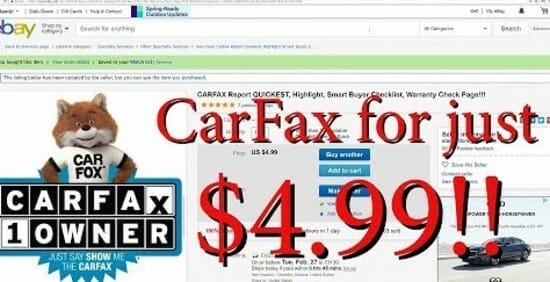 carfax discount